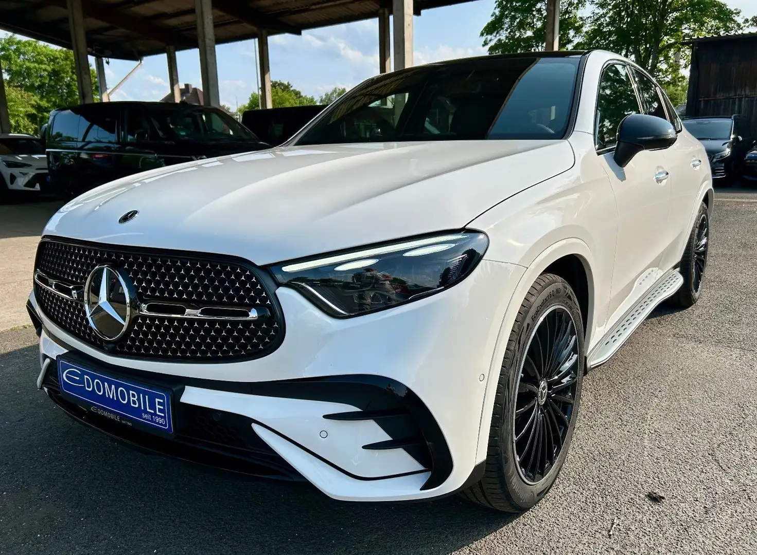 Mercedes-Benz GLC 200 4M Coupé  AMG PREMIUM PLUS  MY 2025 Wit - 1