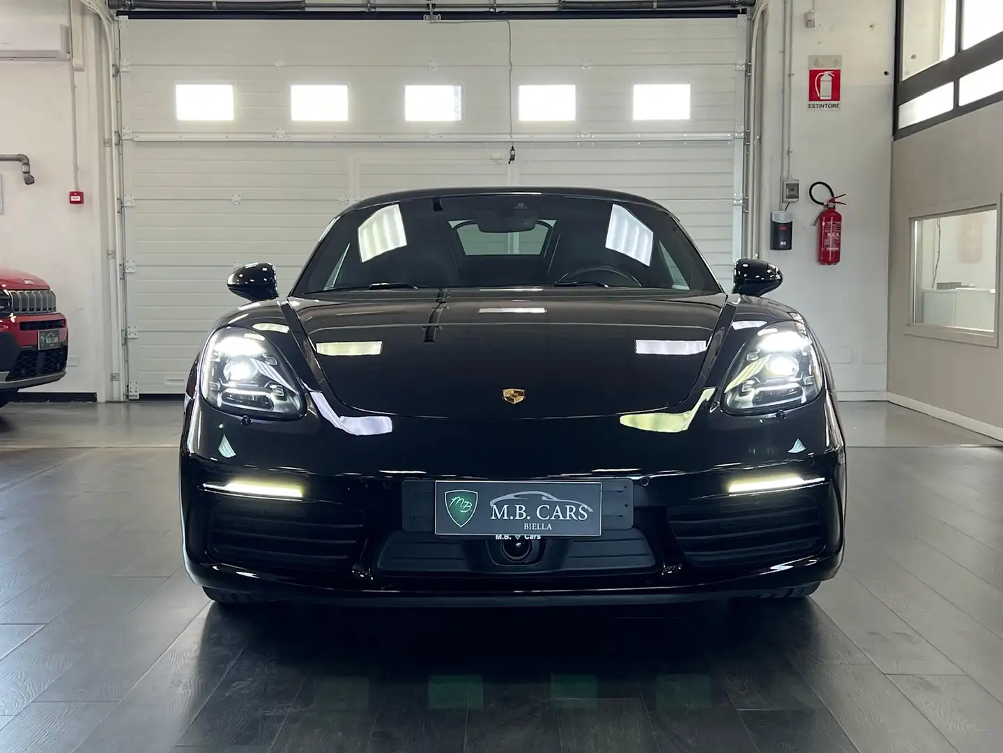 Porsche Boxster 718 2.0 300cv pdk Nero - 2
