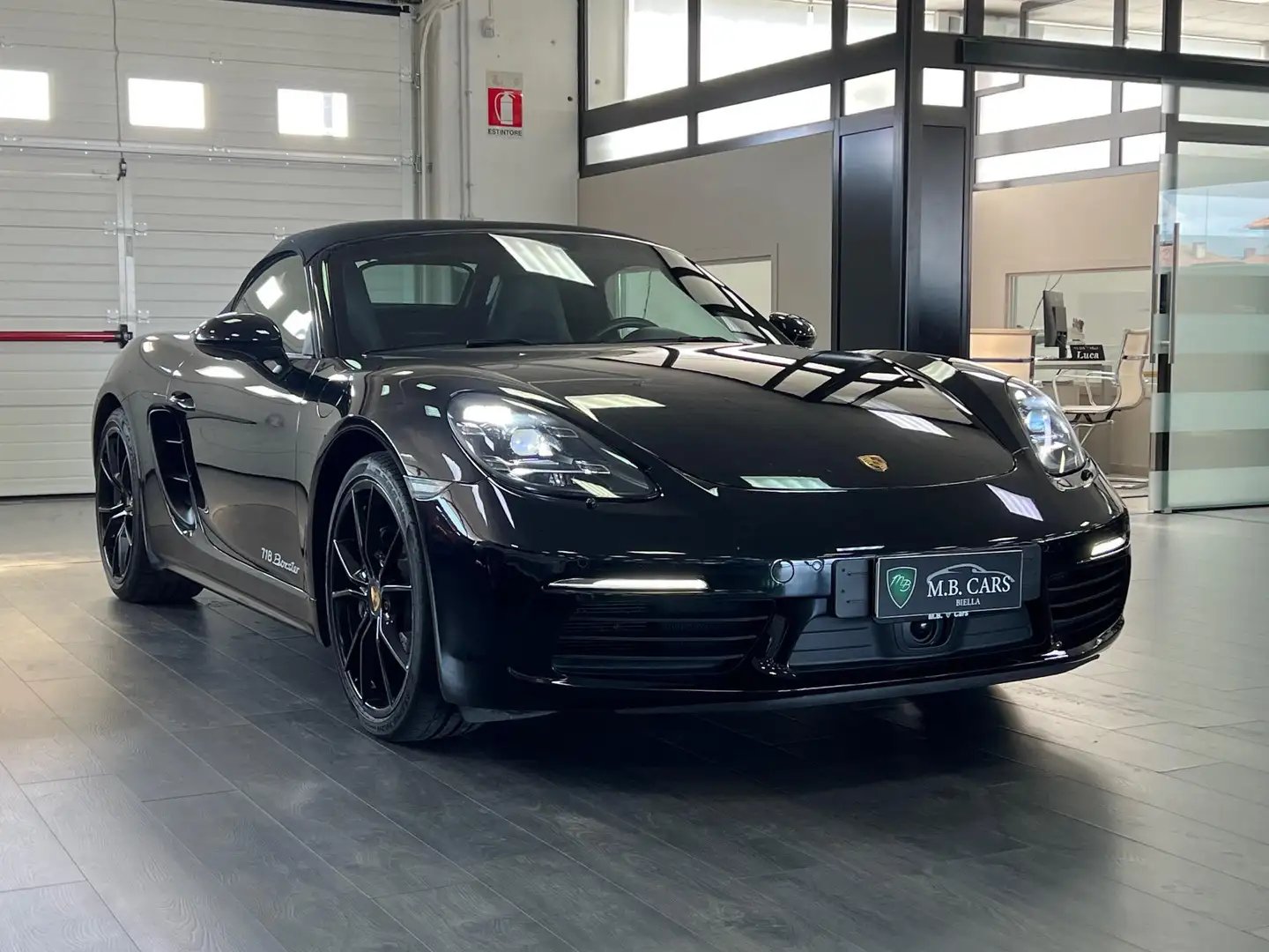 Porsche Boxster 718 2.0 300cv pdk Nero - 1