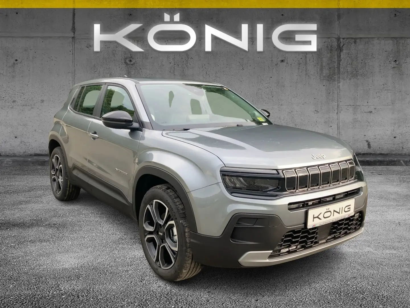 Jeep Avenger Altitude 1.2 GSE Turbo 100 PS Grau - 2