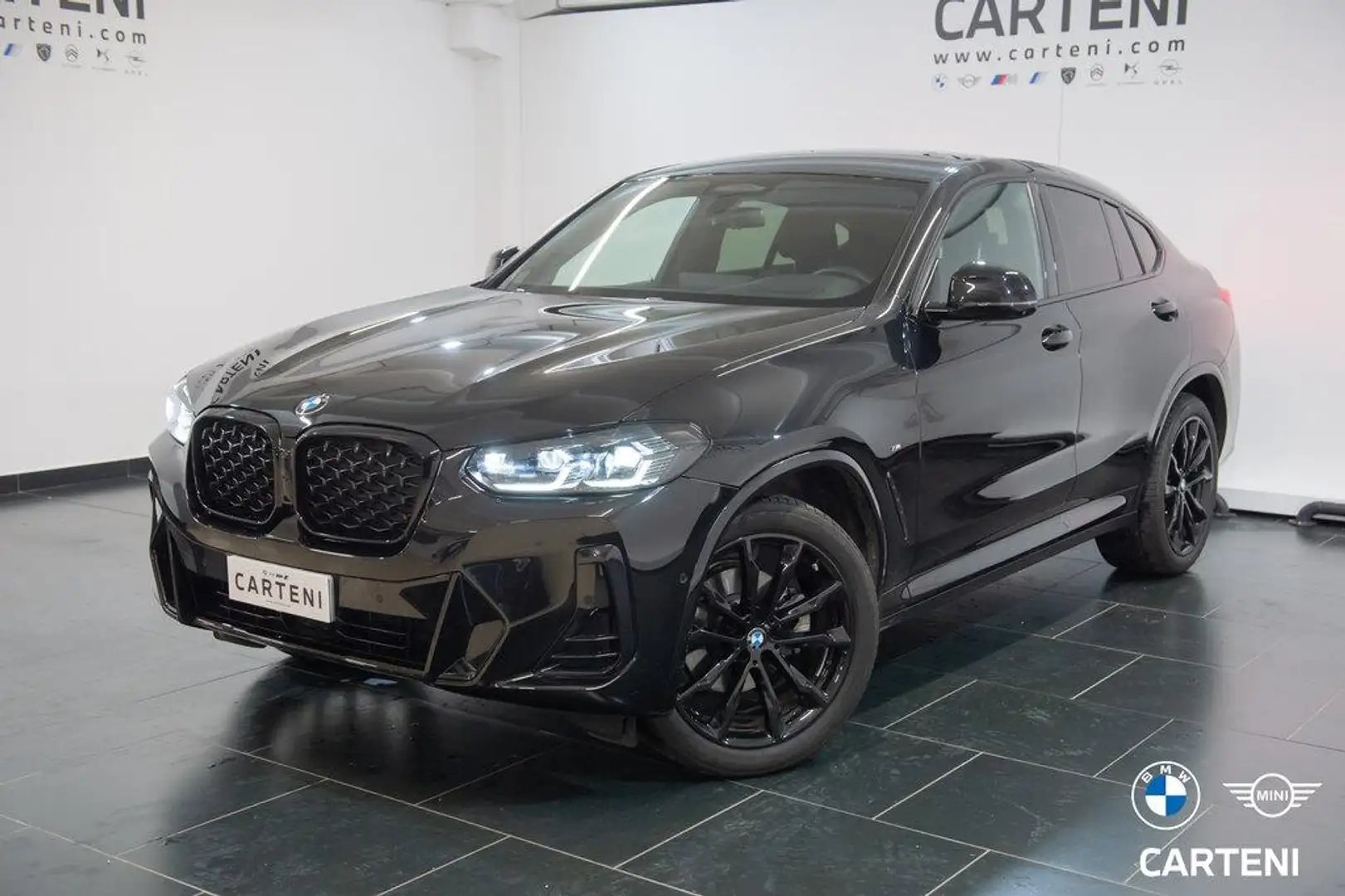 BMW X4 xdrive20d mhev 48V Msport auto Nero - 1