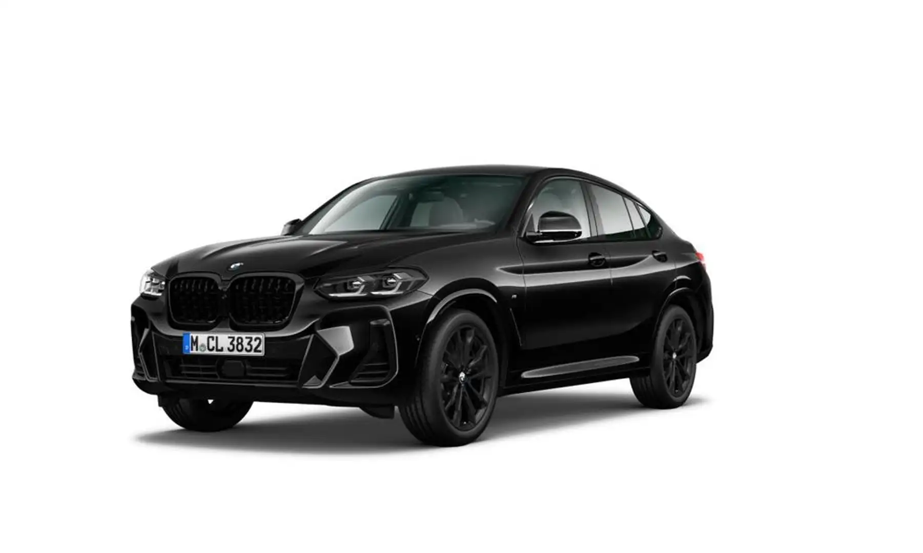 BMW X4 xdrive20d mhev 48V Msport auto Nero - 1