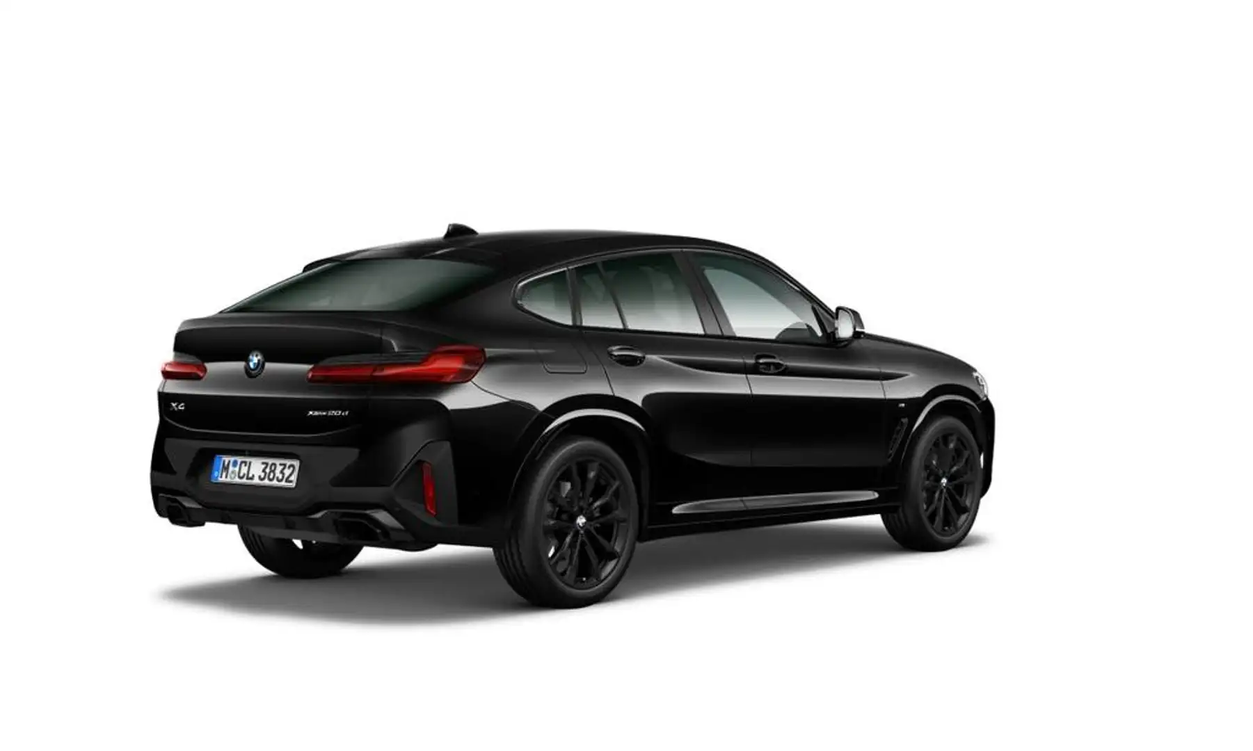 BMW X4 xdrive20d mhev 48V Msport auto Nero - 2
