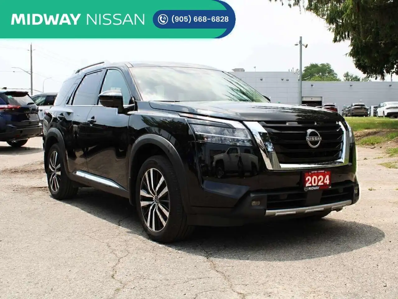 2024 Nissan Pathfinder