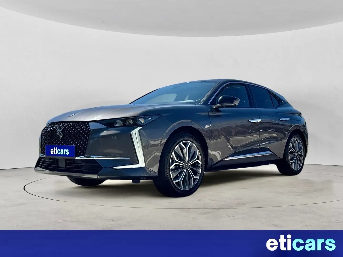 DS Automobiles DS 4 E-Tense Bastille + Aut. 225 Gris - 1