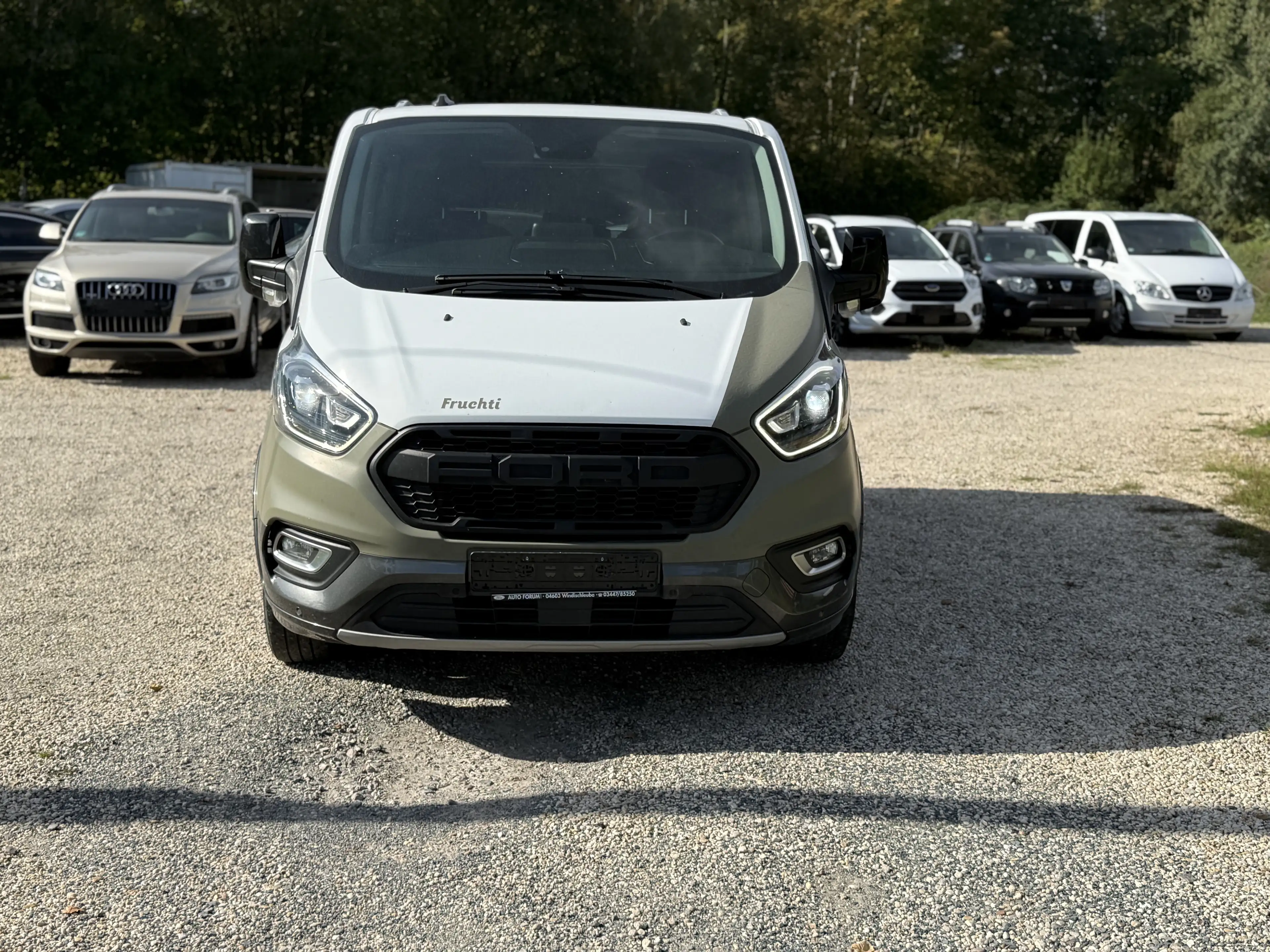 Ford Transit Custom 320 TDCi 320 L1H2 VA Basis 8 Sitze — photo 2