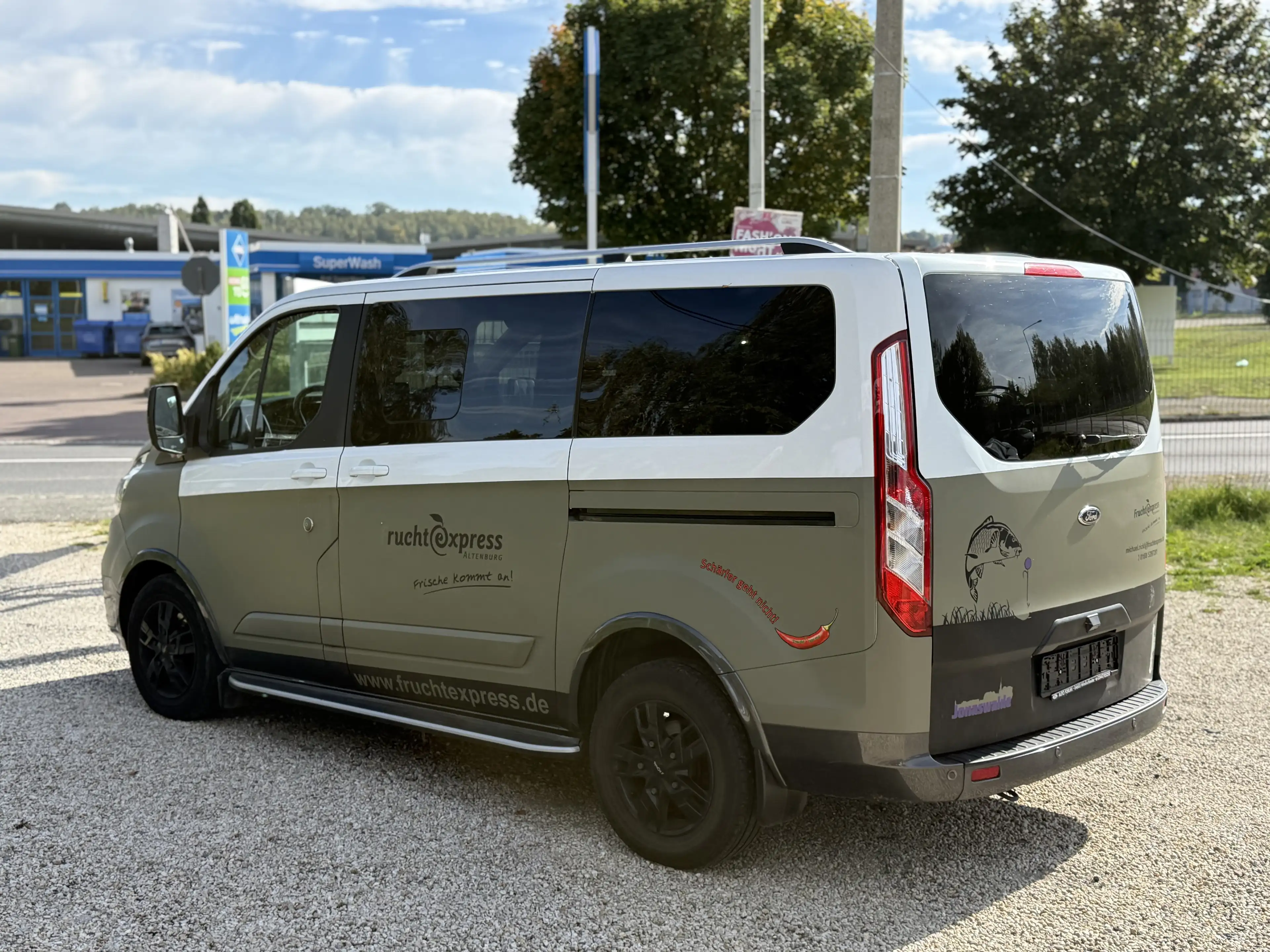 Ford Transit Custom 320 TDCi 320 L1H2 VA Basis 8 Sitze — photo 6