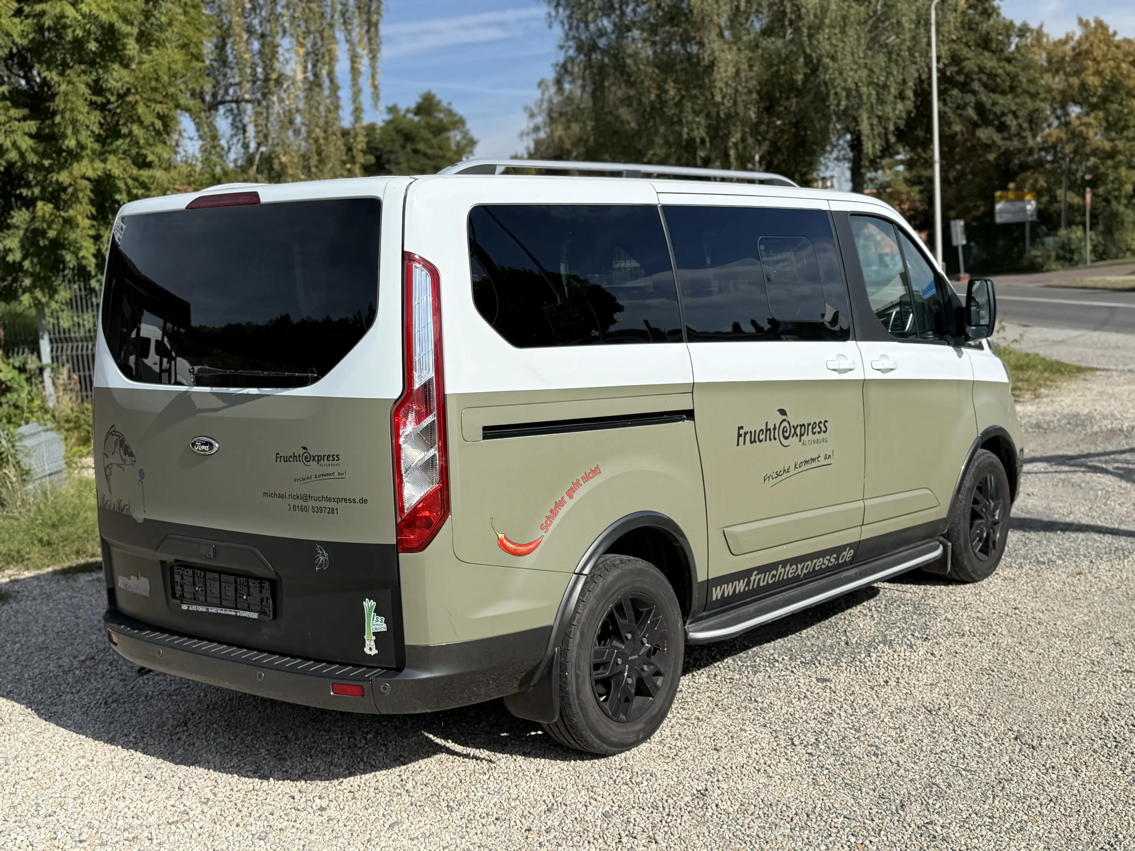 Ford Transit Custom 320 TDCi 320 L1H2 VA Basis 8 Sitze — photo 3