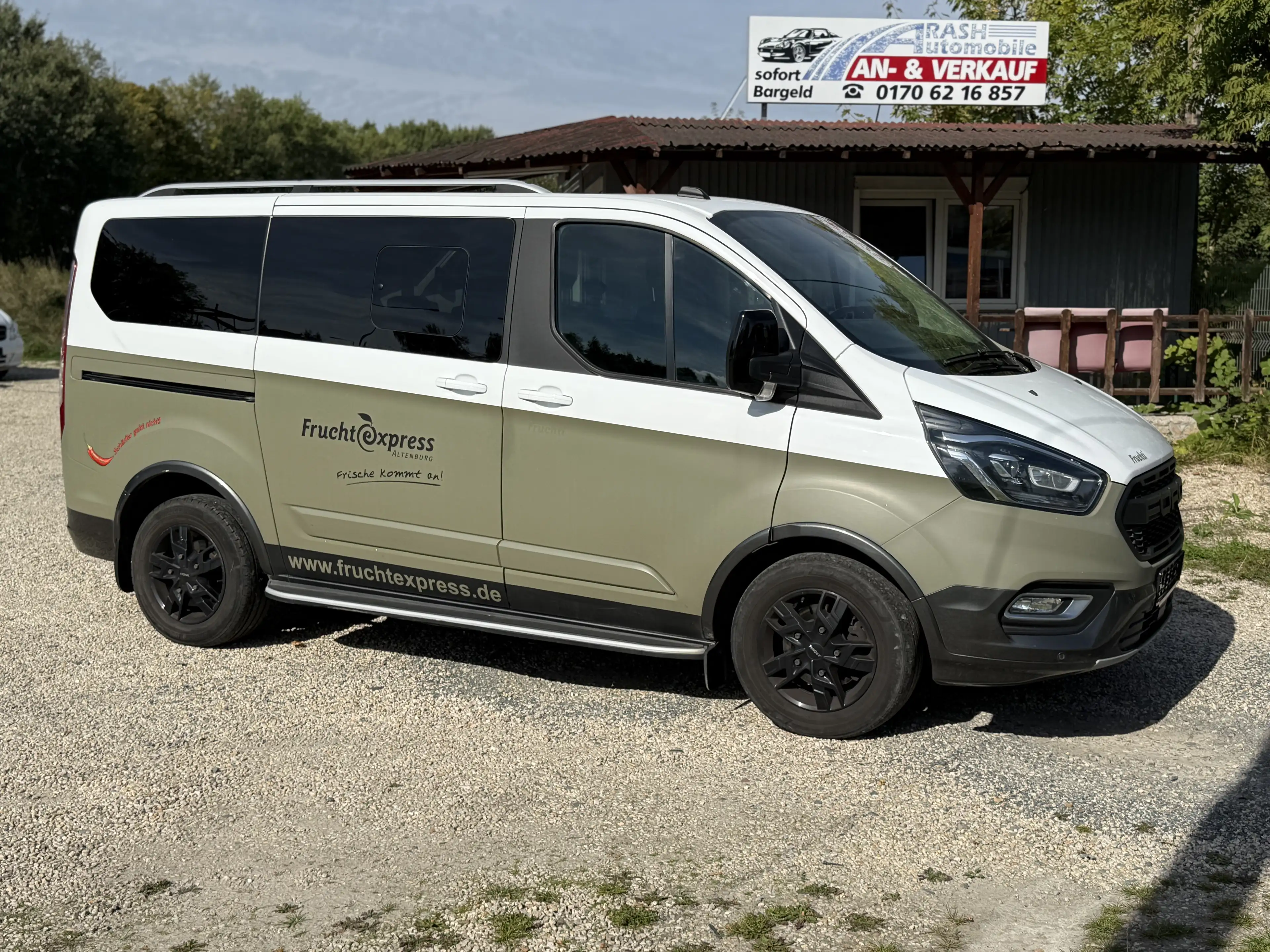 Ford Transit Custom 320 TDCi 320 L1H2 VA Basis 8 Sitze