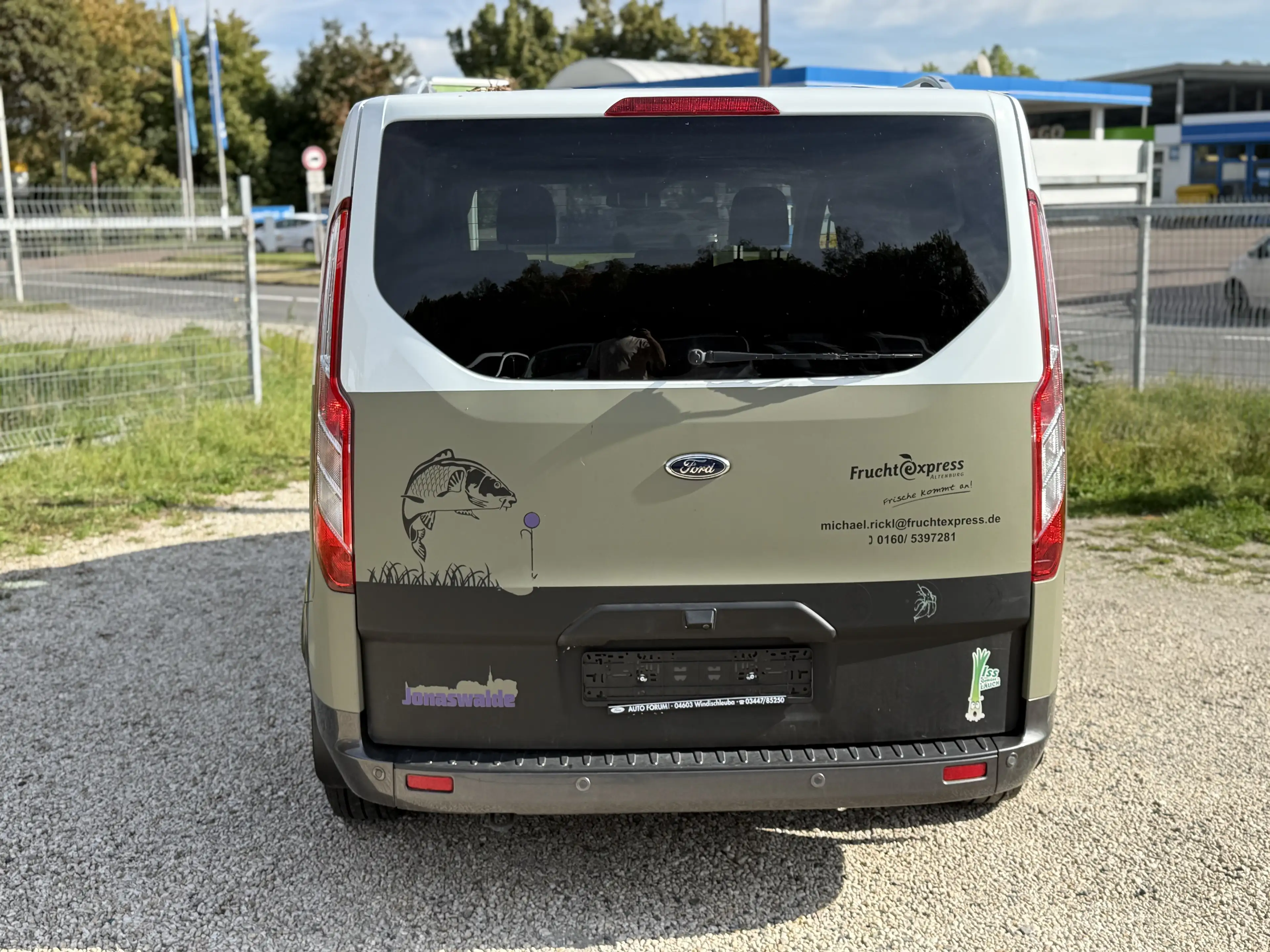 Ford Transit Custom 320 TDCi 320 L1H2 VA Basis 8 Sitze — photo 5