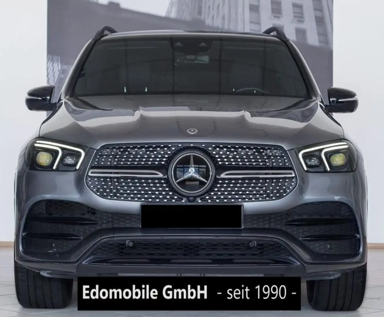 Mercedes-Benz GLE 400 d 4MATIC*AMG-LINE*AIRMATIC*STANDHZG*PANO* Gris - 1