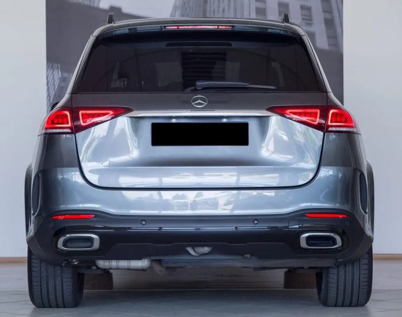 Mercedes-Benz GLE 400 d 4MATIC*AMG-LINE*AIRMATIC*STANDHZG*PANO* Gris - 2