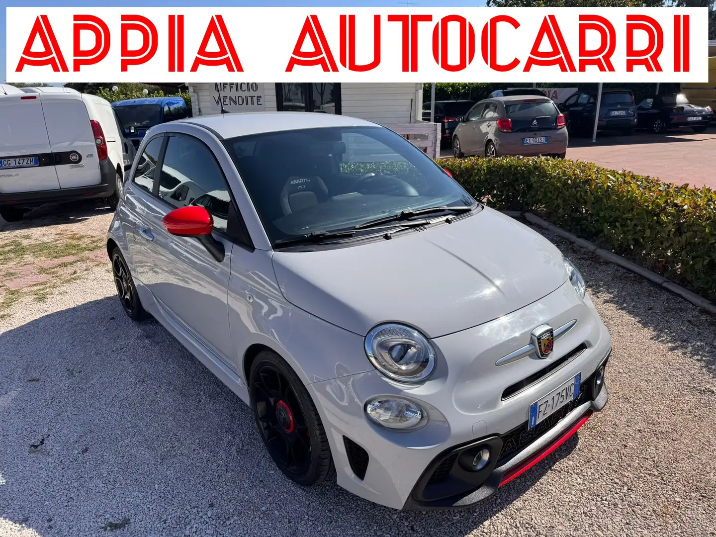 Abarth 595 1.4t-jet Pista 165cv 70th SABELT - RECORD MONZA Grigio - 1