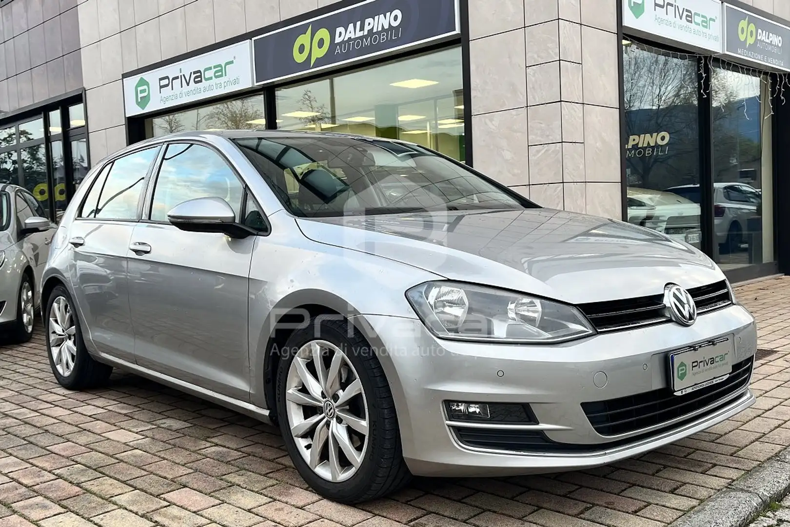 Volkswagen Golf Golf 2.0 TDI 5p. Highline BlueMotion Technology Argent - 1