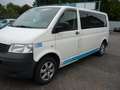 Volkswagen T5 Transporter Transporter mit 9 Sitze Automatik Getrieben Weiß - thumbnail 2