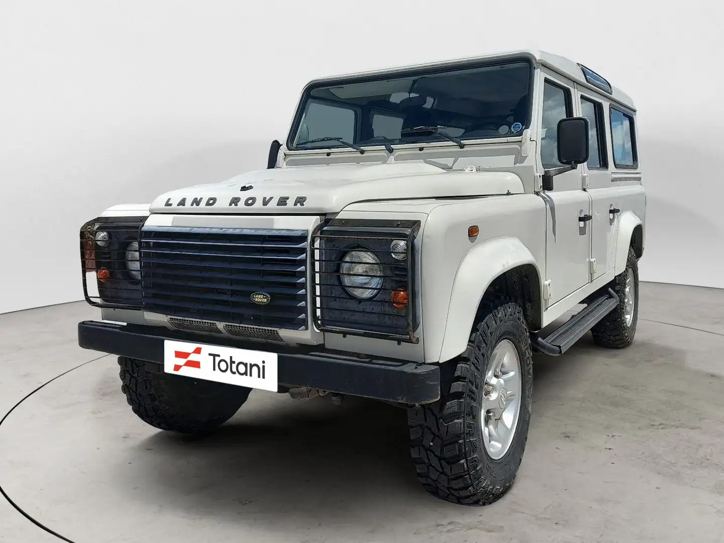 Land Rover Defender Defender 110 2.4 TD 122 cv  S 5 porte 7 posti Blanc - 1