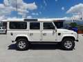 Land Rover Defender Defender 110 2.4 TD 122 cv  S 5 porte 7 posti Blanc - thumbnail 2