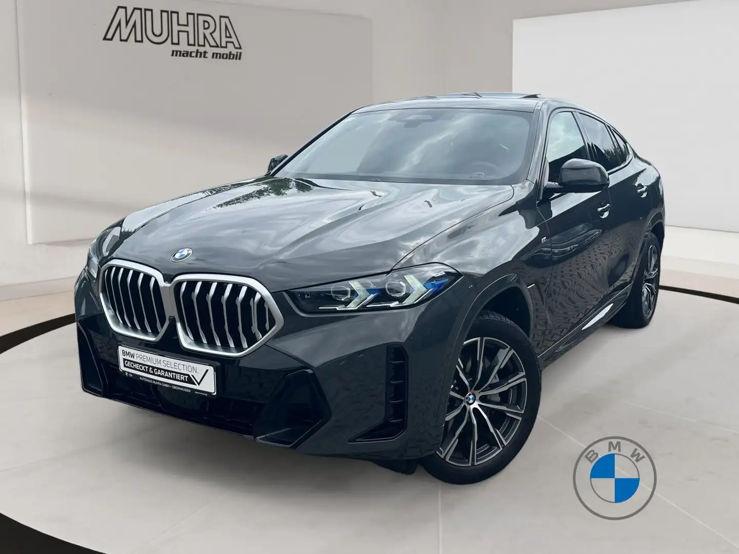 BMW X6 xDrive30d M Sport DA/PA Prof. HUD Pano AHK HK Grau - 1