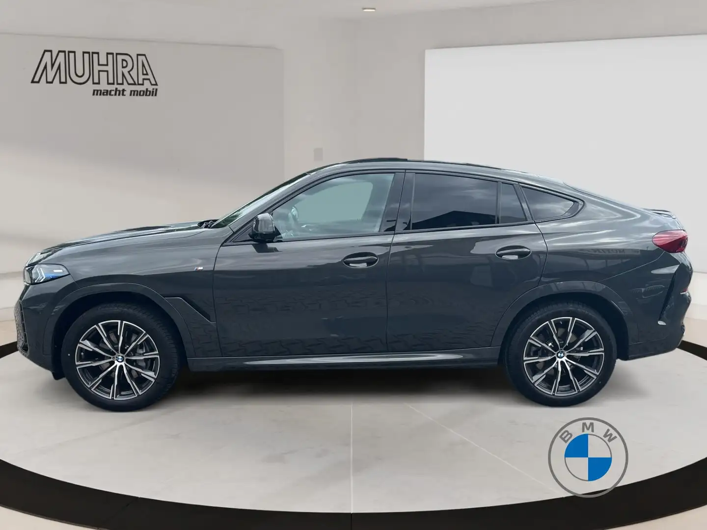 BMW X6 xDrive30d M Sport DA/PA Prof. HUD Pano AHK HK Grau - 2