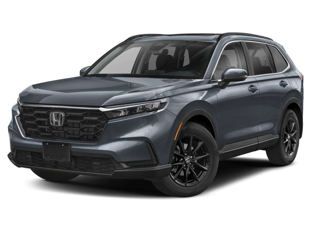 Gray 2026 Honda CR-V SUV / Crossover  Automatic