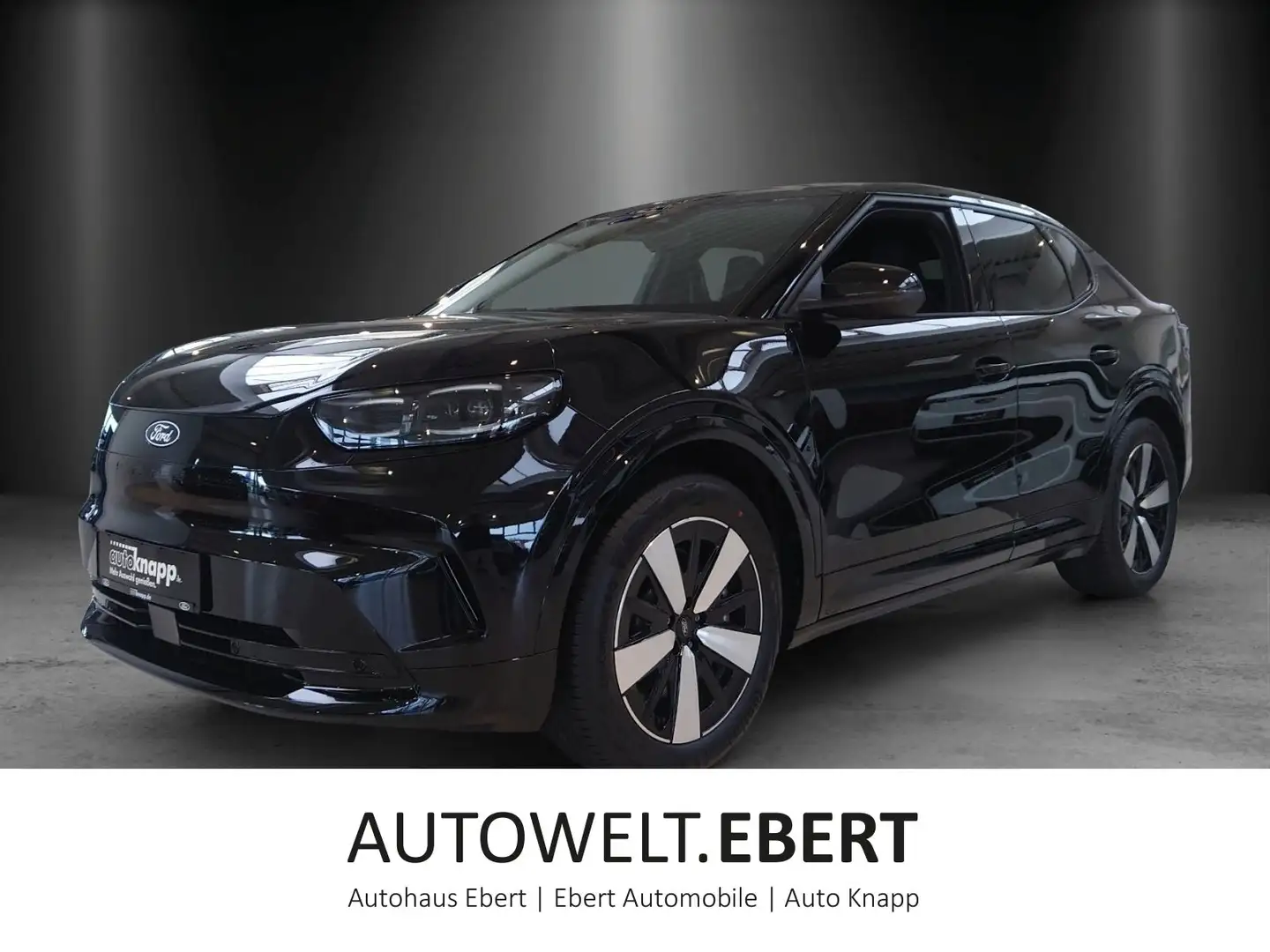 Ford Capri Extended Range RWD 77KWH 627 Km Schwarz - 1