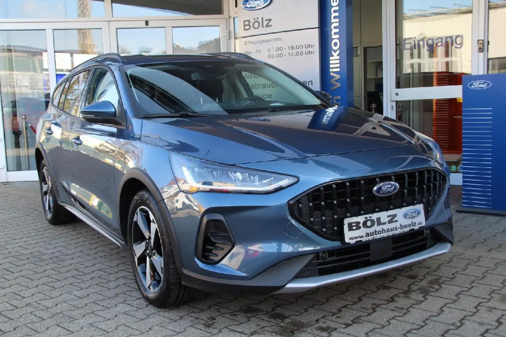 Ford Focus Active Style Blauw - 1