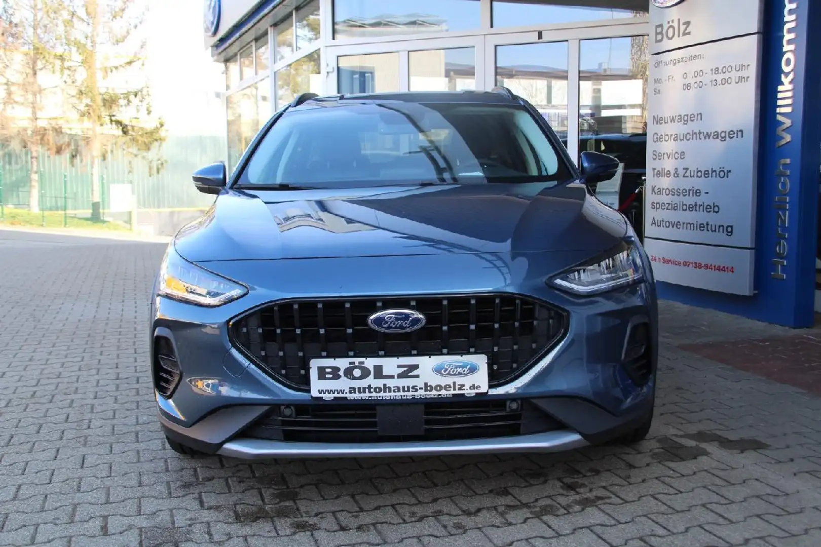Ford Focus Active Style Blauw - 2