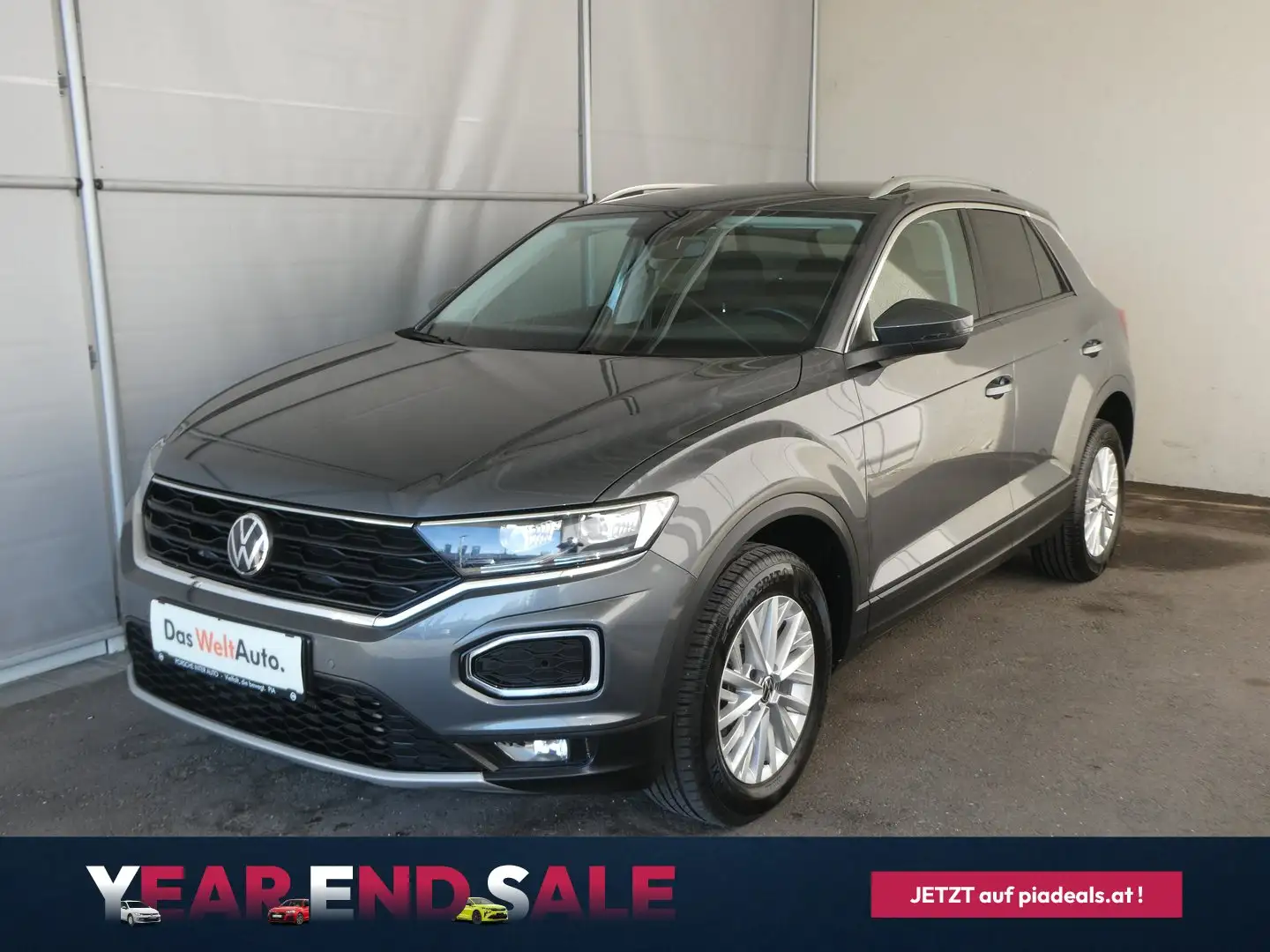 Volkswagen T-Roc Design TDI Grau - 1