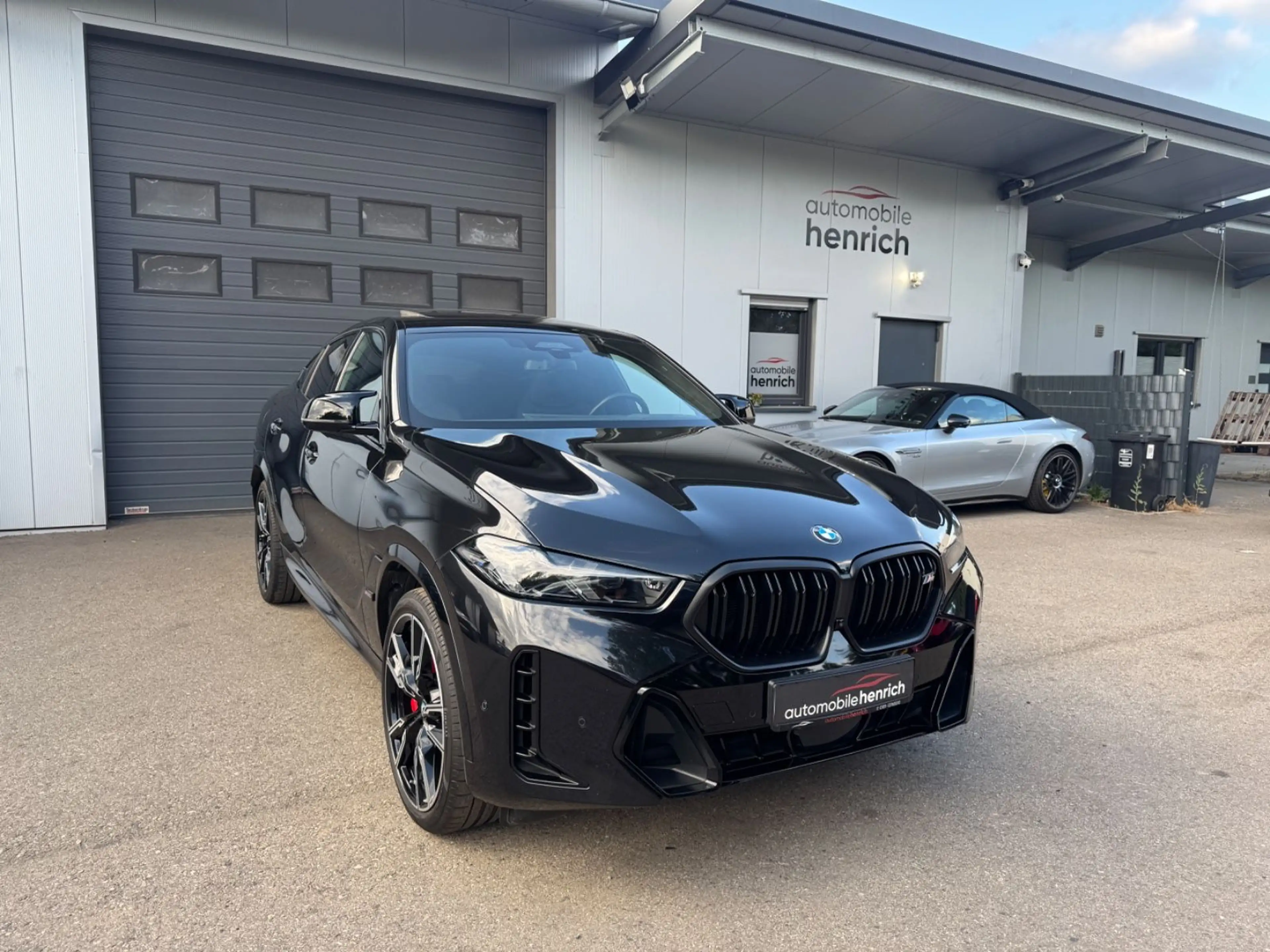 BMW X6 40 d xDrive M Sport,B&W,Pano,Integral,Luft