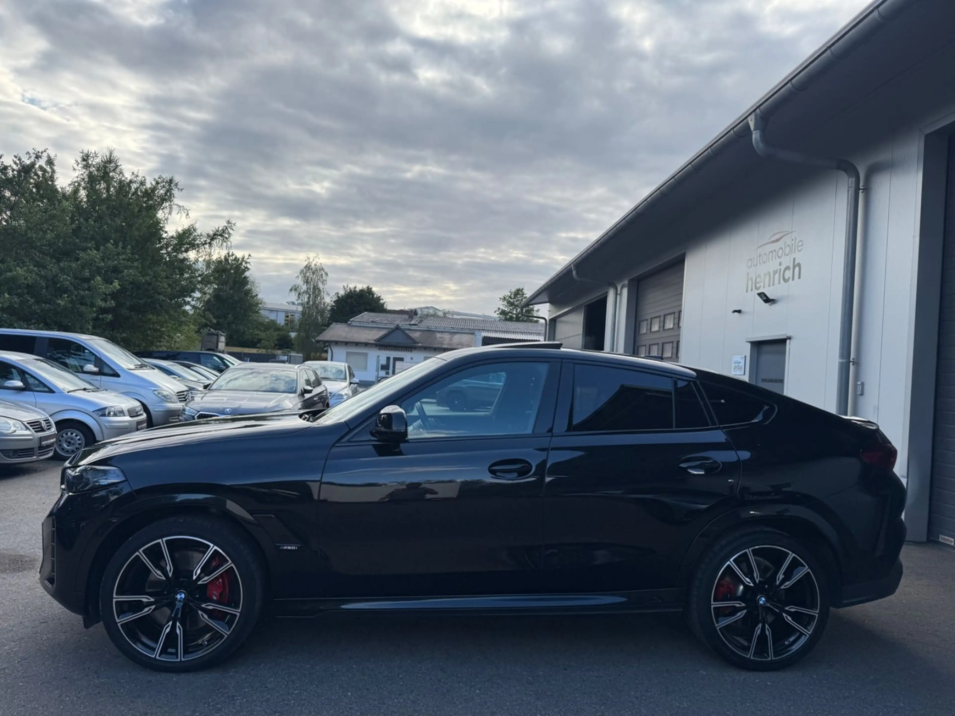 BMW X6 40 d xDrive M Sport,B&W,Pano,Integral,Luft — photo 6