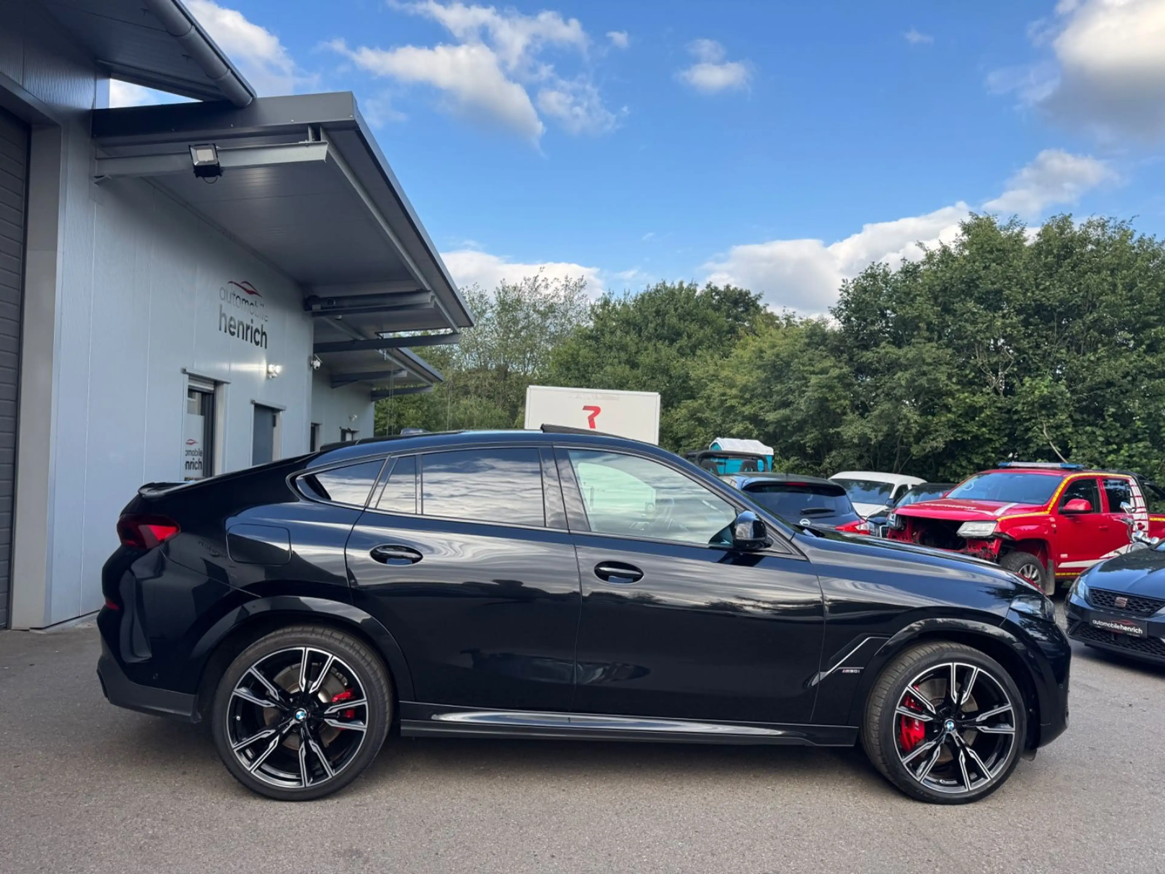 BMW X6 40 d xDrive M Sport,B&W,Pano,Integral,Luft — photo 2