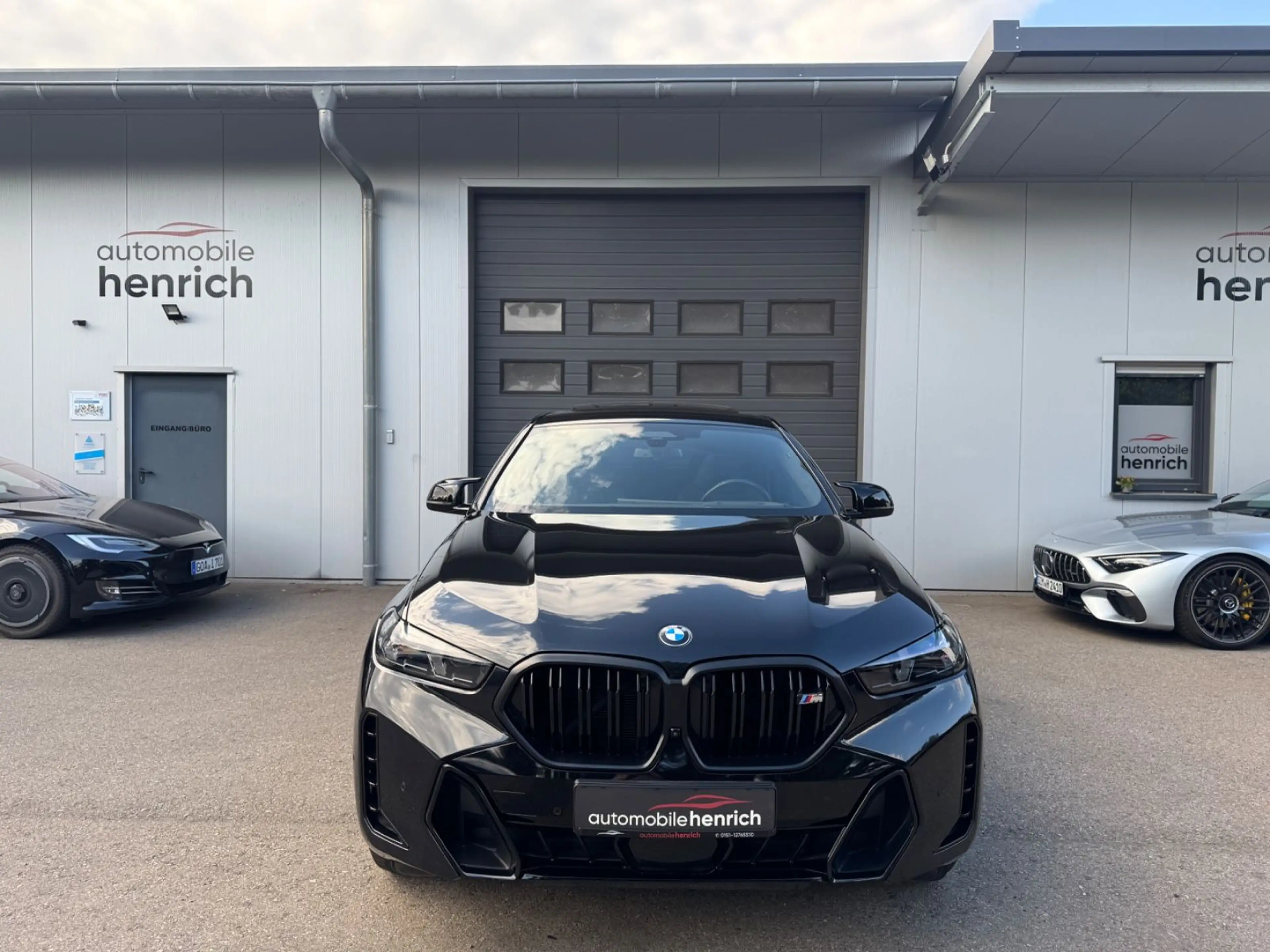 BMW X6 40 d xDrive M Sport,B&W,Pano,Integral,Luft — photo 8