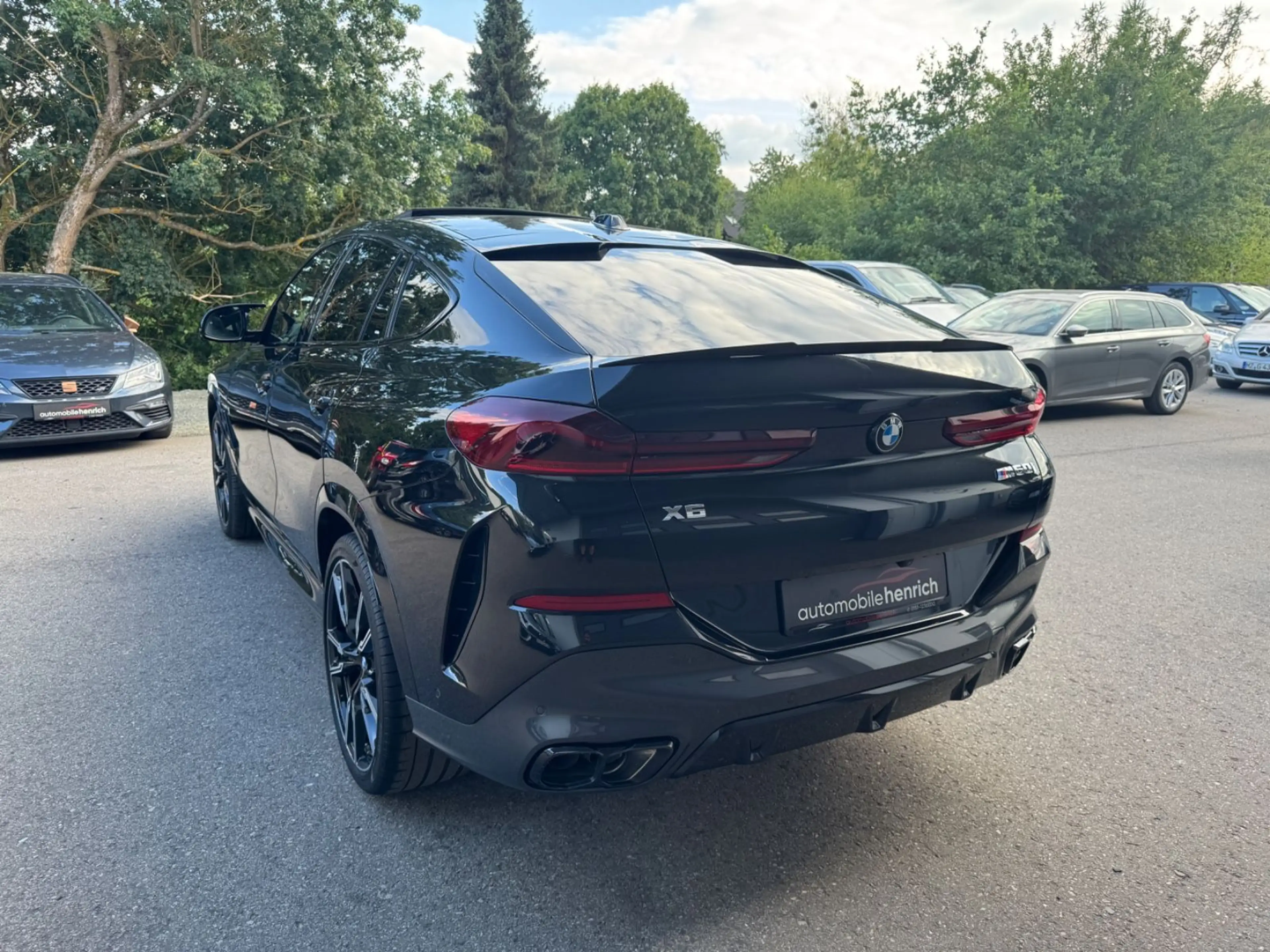 BMW X6 40 d xDrive M Sport,B&W,Pano,Integral,Luft — photo 5