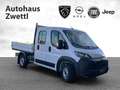 Peugeot Boxer Pritsche DK L2 3.5T Heavy Diesel 140 Manuell Weiß - thumbnail 8