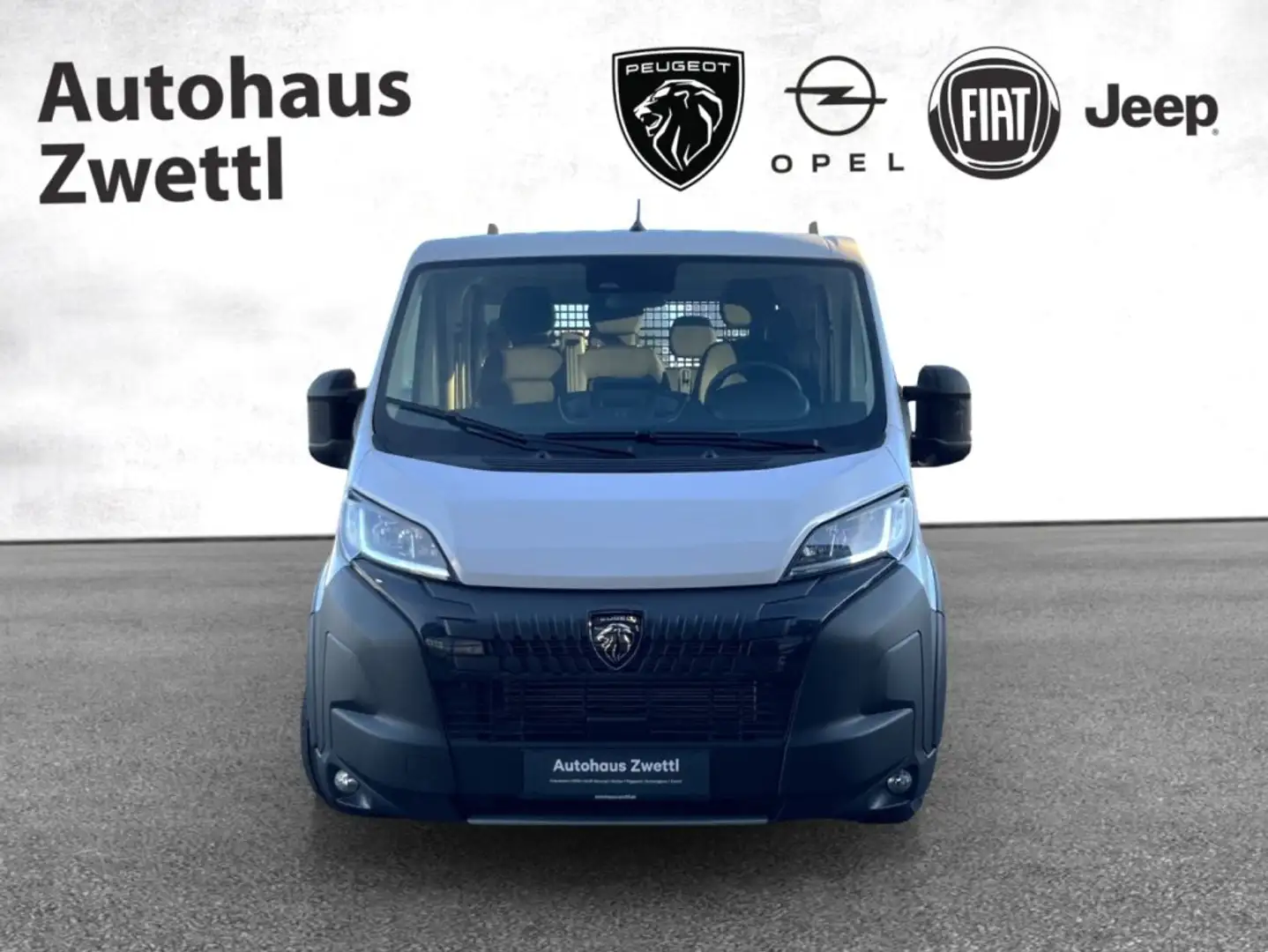 Peugeot Boxer Pritsche DK L2 3.5T Heavy Diesel 140 Manuell Weiß - 2