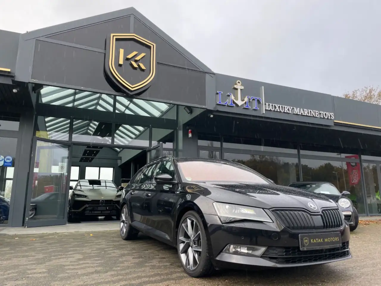 Skoda Superb
