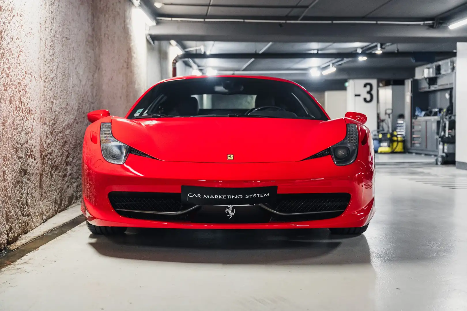 Ferrari 458 Italia 4.5 V8 570ch Kırmızı - 2