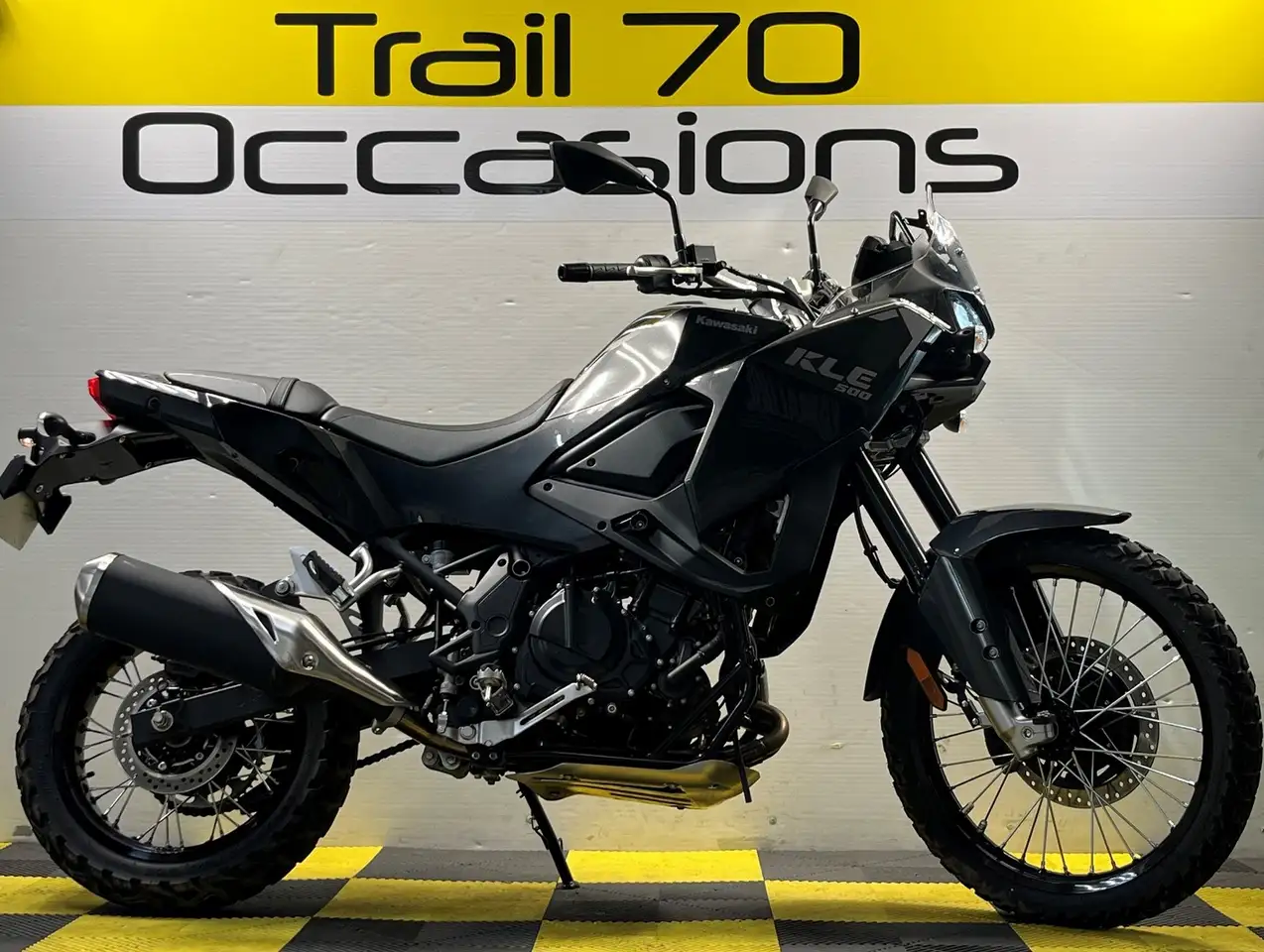 Kawasaki KLE 500