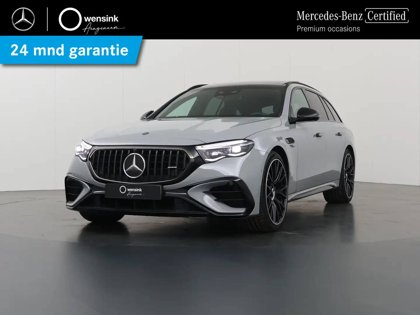 Mercedes-Benz E 53 AMG Estate 4MATIC+ | Head up | Rij assistentie | Perfo Grijs - 1