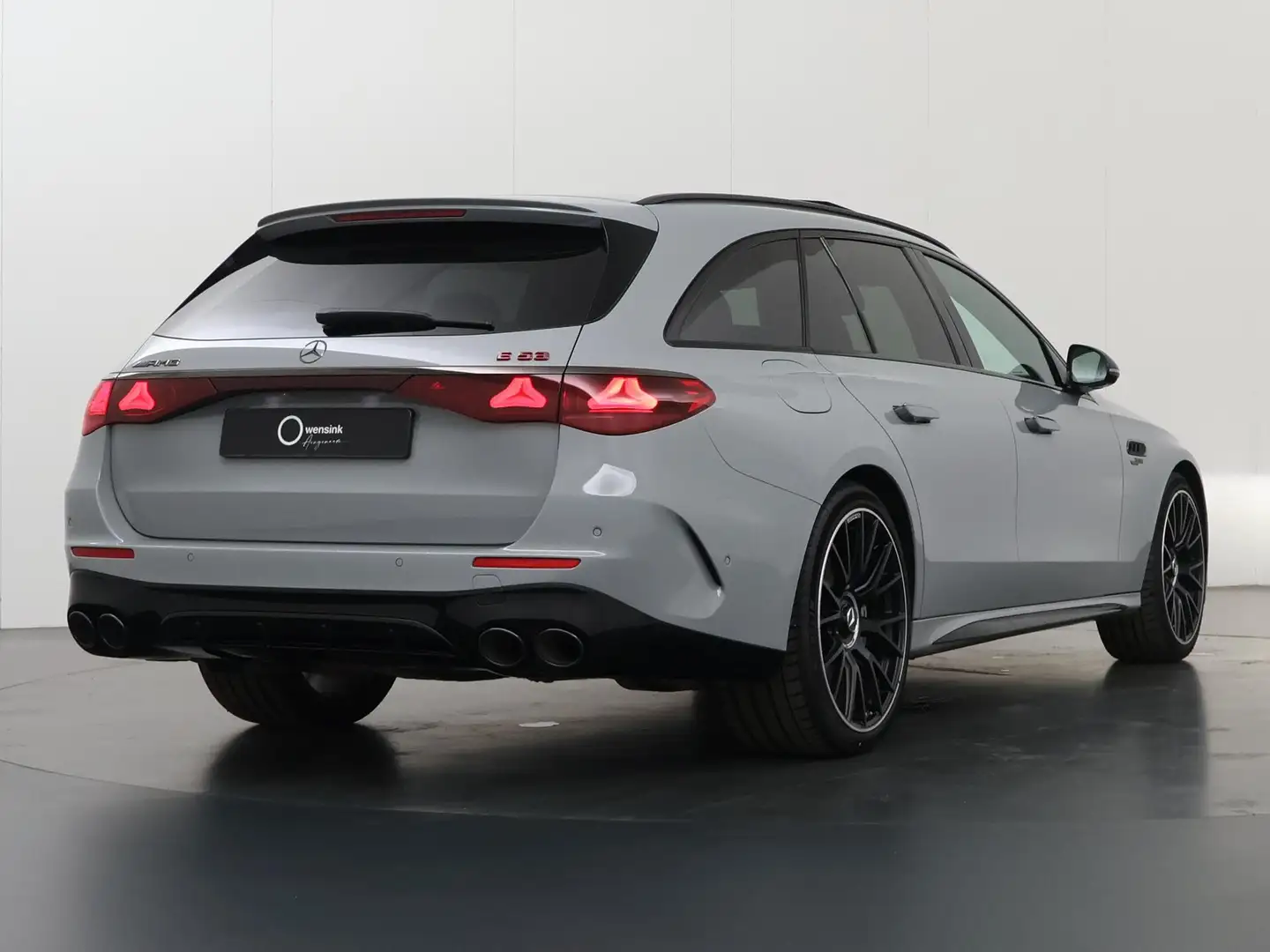 Mercedes-Benz E 53 AMG Estate 4MATIC+ | Head up | Rij assistentie | Perfo Grijs - 2