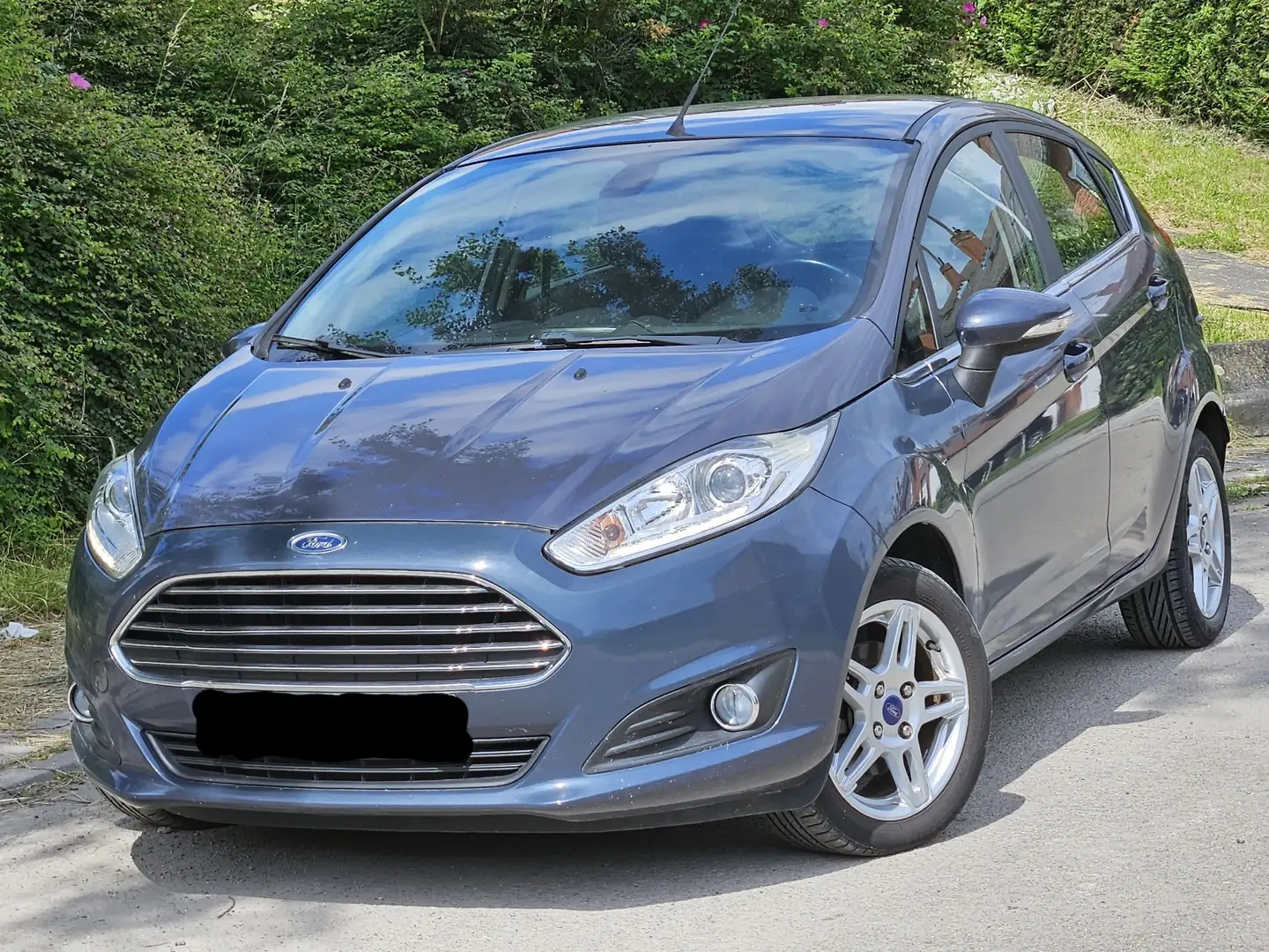 Ford Fiesta 1.5 TDCi Bleu - 1