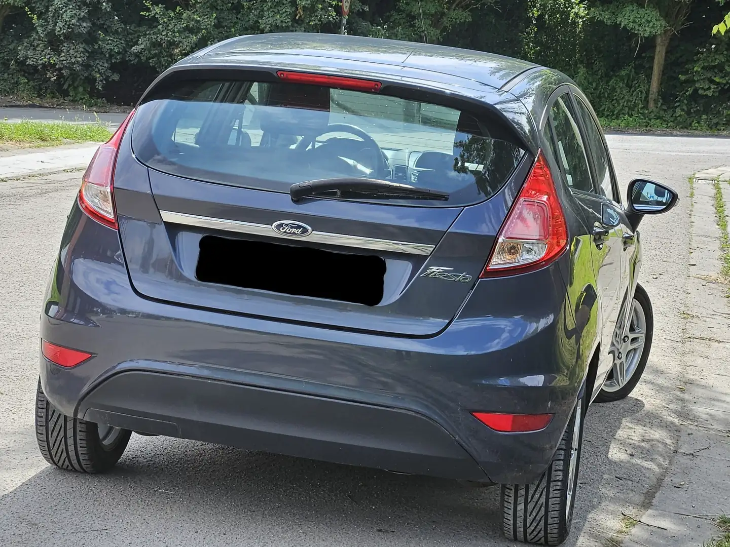 Ford Fiesta 1.5 TDCi Bleu - 2