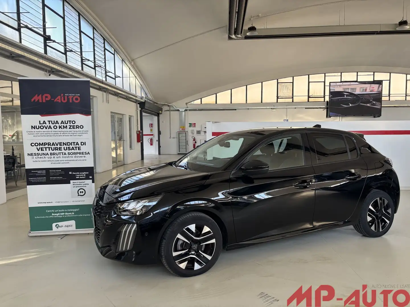 Peugeot 208 Allure PureTech 100 Schwarz - 2