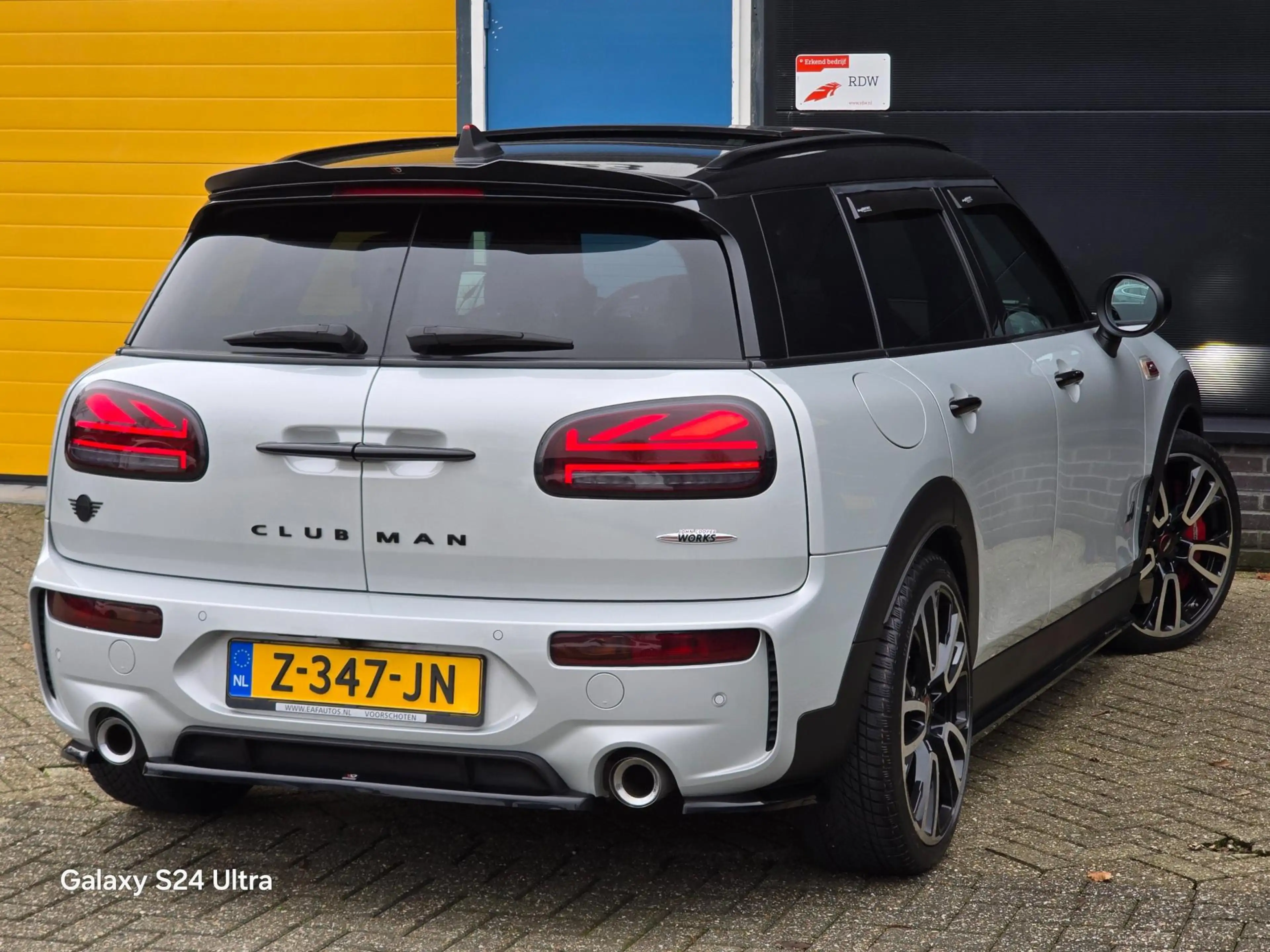 MINI John Cooper Works Clubman Mini 2.0 JCW ALL4 Thunder Pack / 306 PK / AUT / Co — photo 4