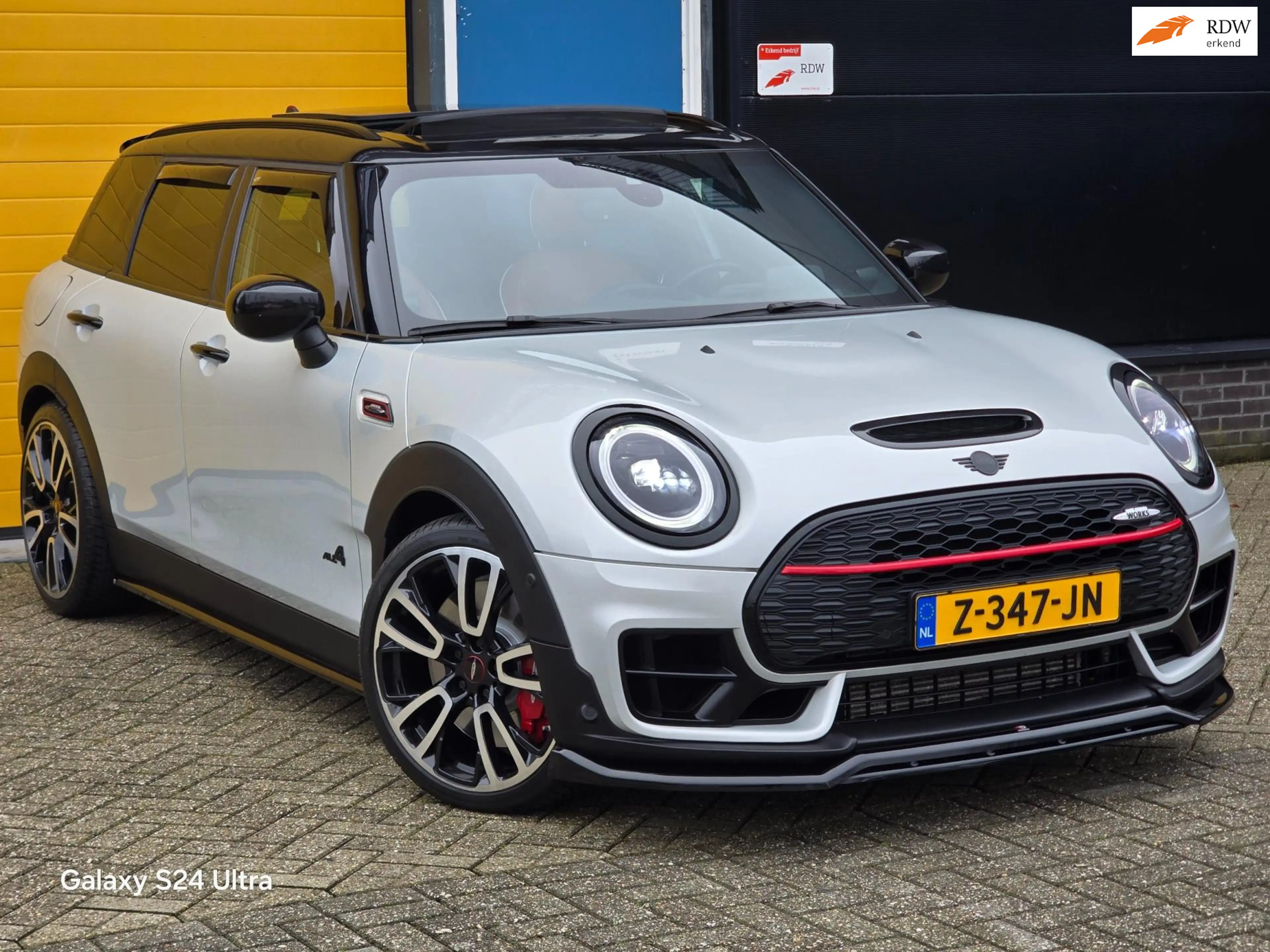 MINI John Cooper Works Clubman Mini 2.0 JCW ALL4 Thunder Pack / 306 PK / AUT / Co