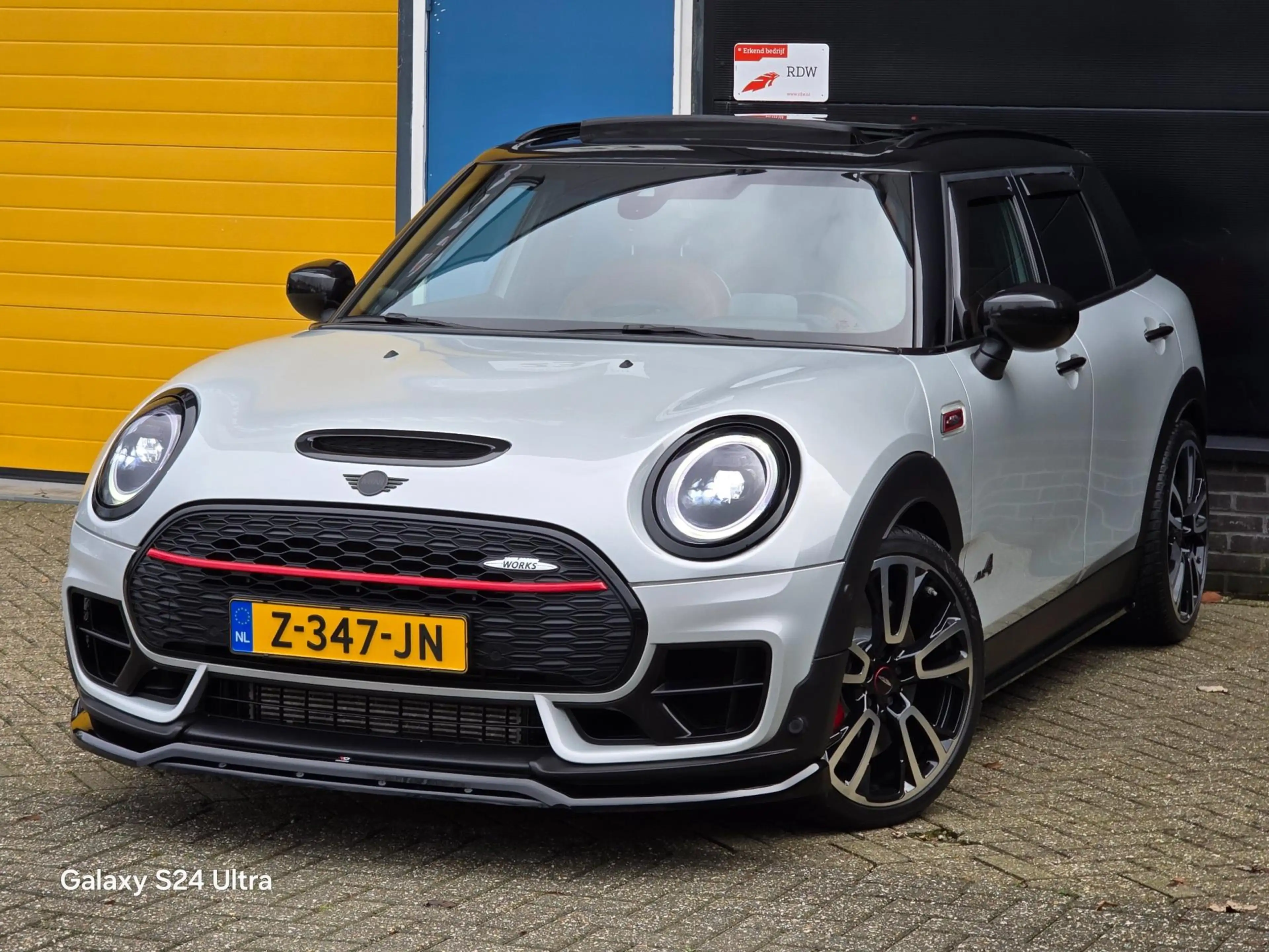 MINI John Cooper Works Clubman Mini 2.0 JCW ALL4 Thunder Pack / 306 PK / AUT / Co — photo 3
