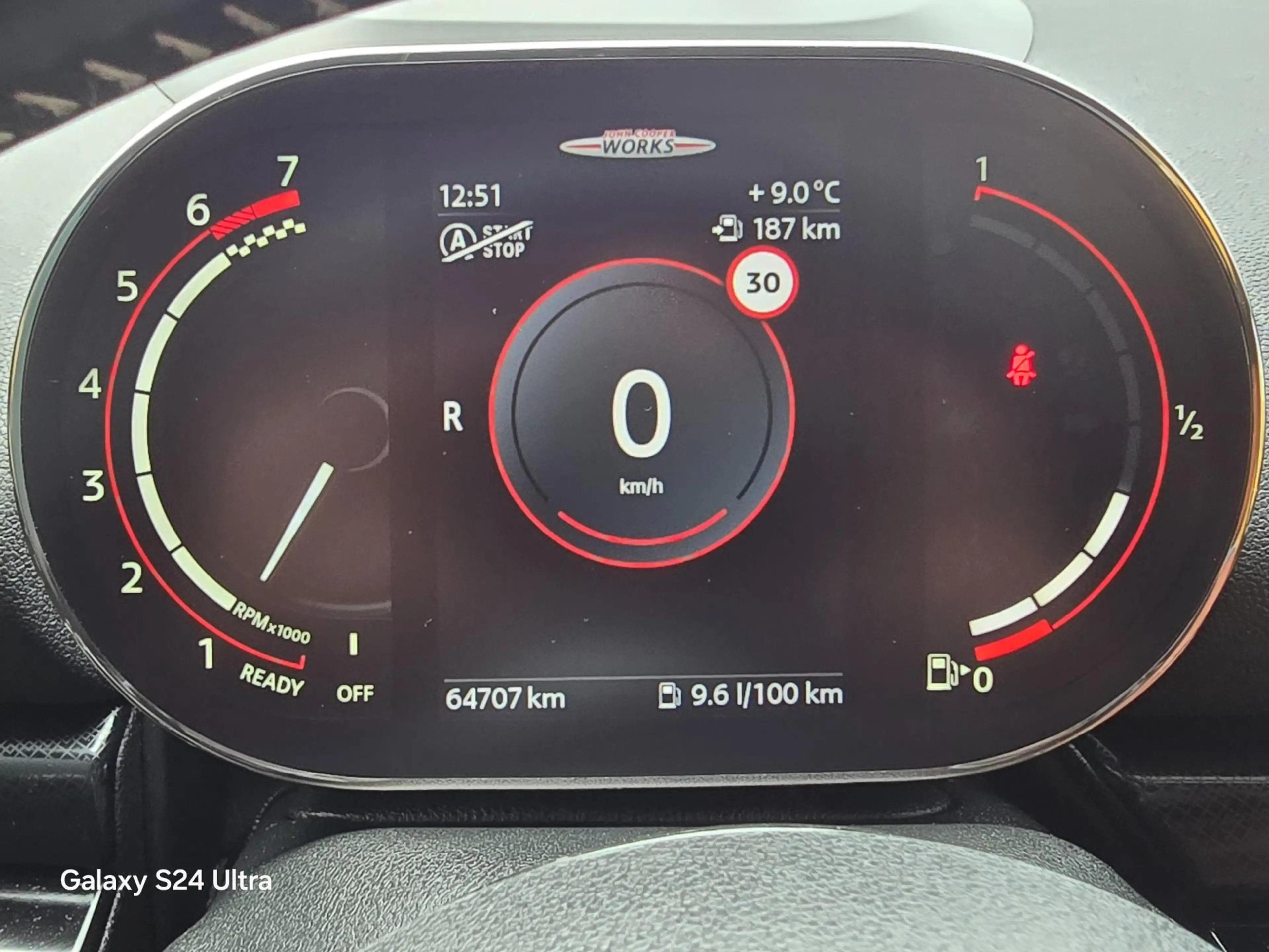 MINI John Cooper Works Clubman Mini 2.0 JCW ALL4 Thunder Pack / 306 PK / AUT / Co — photo 10