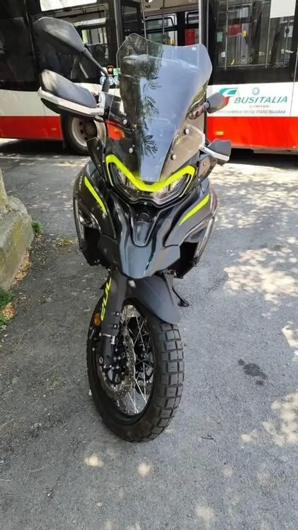 Benelli TRK 702 X Grigio - 2