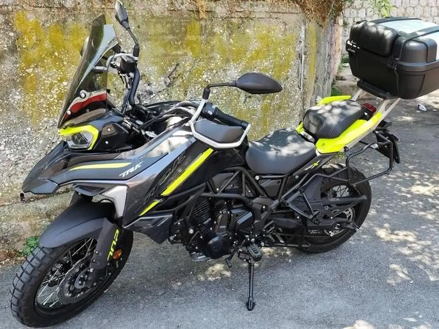 Benelli TRK 702 X Grigio - 1