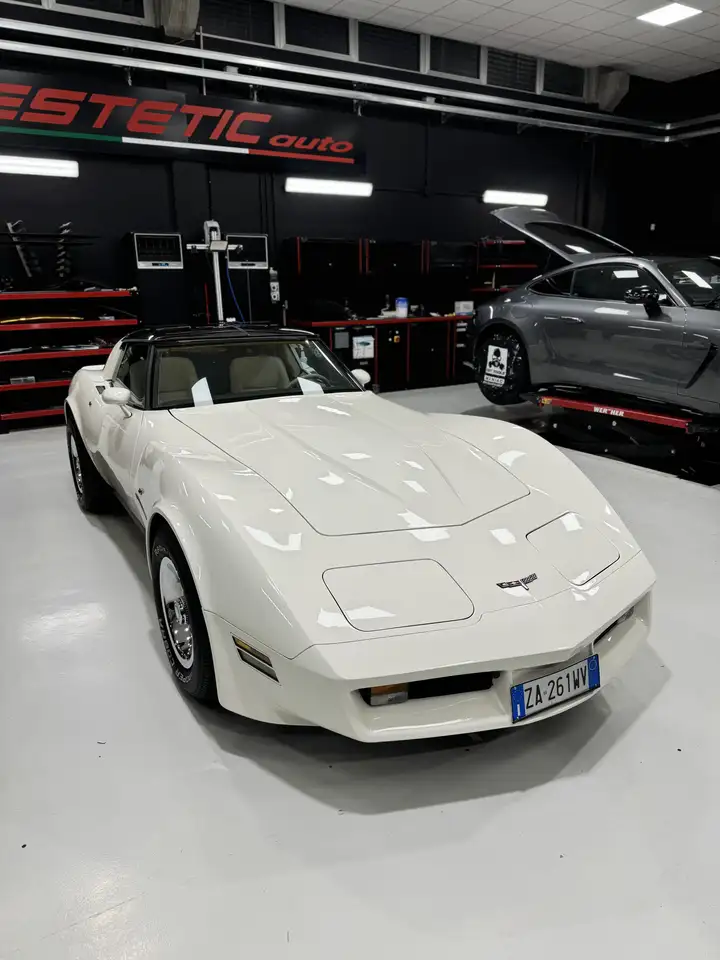 Corvette C3 5.7 V8 _ Motore Nuovo _, foto 6